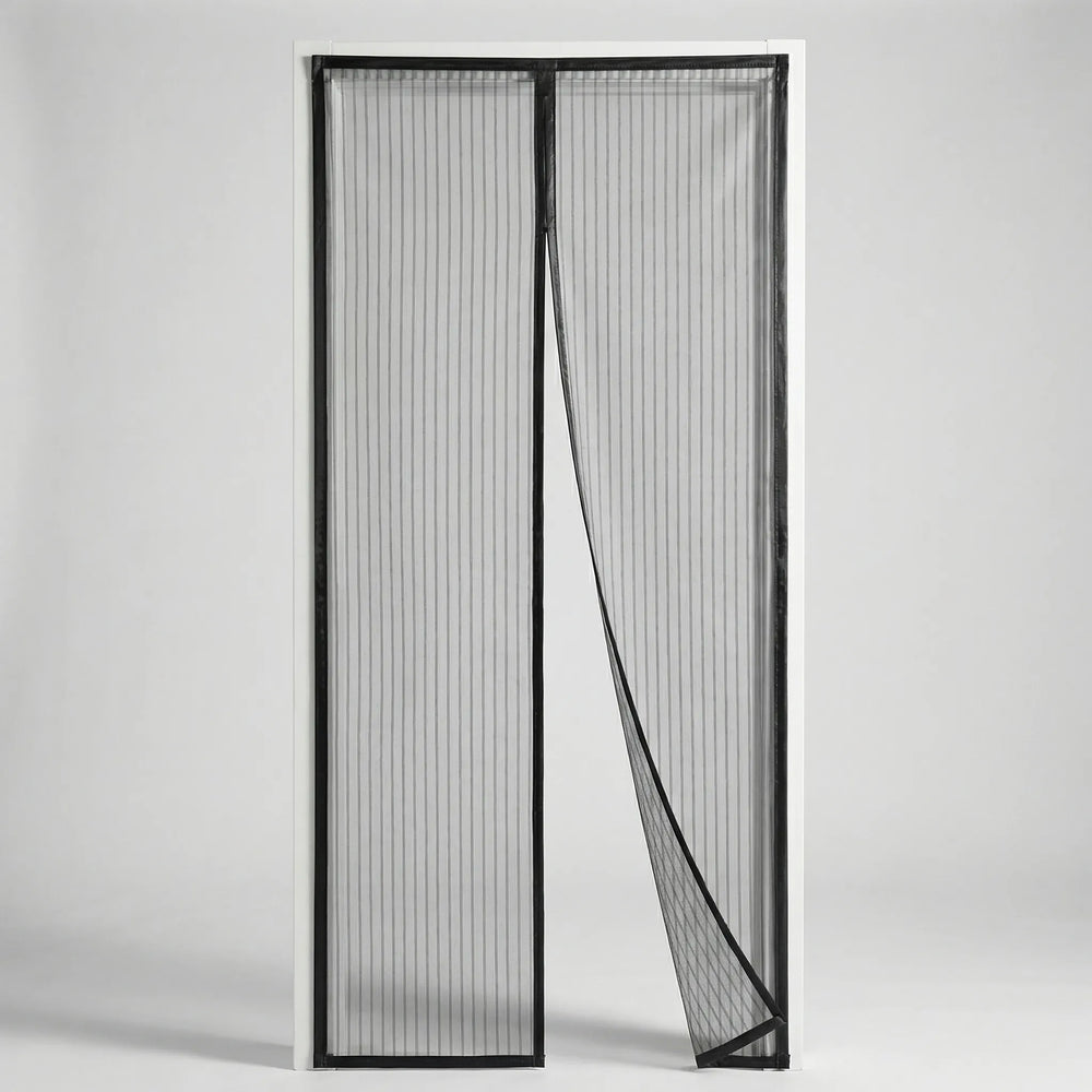 Magnescree - Malla magnética de cierre automático para puertas
