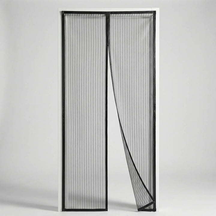 Magnescree - Malla magnética de cierre automático para puertas