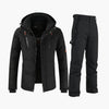 Conjunto de Esquí para Hombres – Chaqueta con Capucha y Pantalones