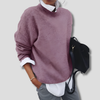 Jersey de mezcla similar a la lana para hombre