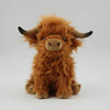Juguete de Peluche Vaca Alta de Pelo