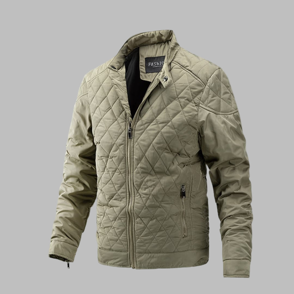 Chaqueta Elegante Transicional Acolchada para Hombres