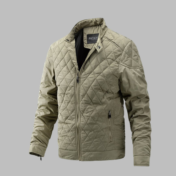 Chaqueta Elegante Transicional Acolchada para Hombres