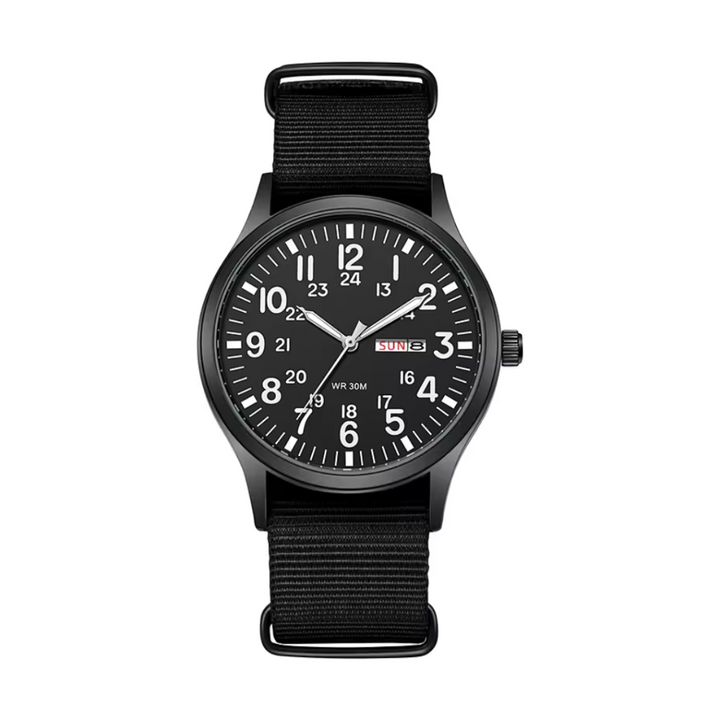 Reloj Militar Robusto para Exterior