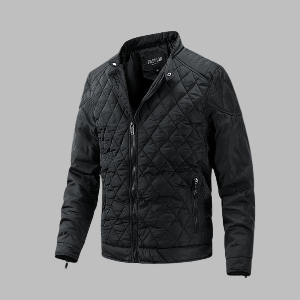 Chaqueta Elegante Transicional Acolchada para Hombres