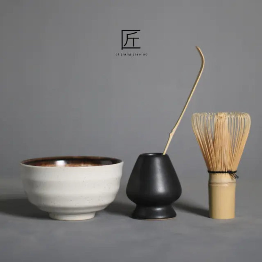 Conjunto de Regalo de Matcha Tradicional ZenMatcha