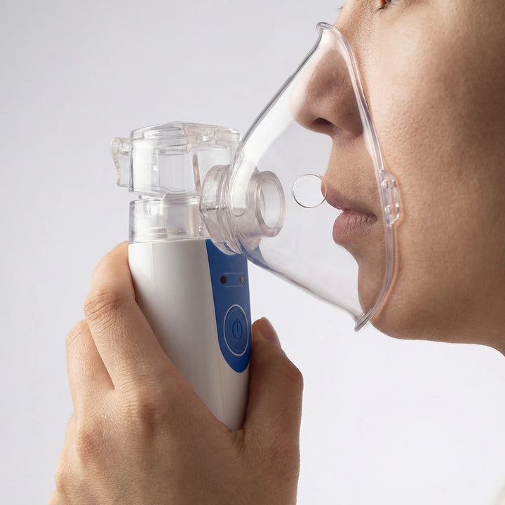 Nebulox - Nebulizador ultrasónico portátil compacto