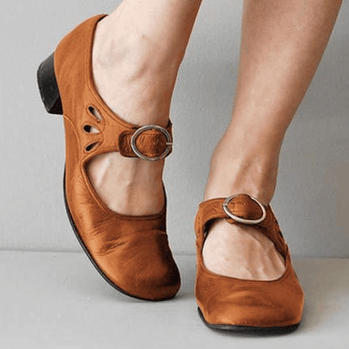 Zapatos de cosplay medieval para mujer