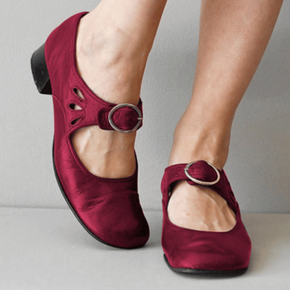 Zapatos de cosplay medieval para mujer