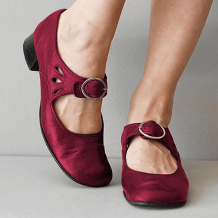 Zapatos de cosplay medieval para mujer