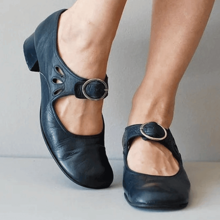 Zapatos de cosplay medieval para mujer