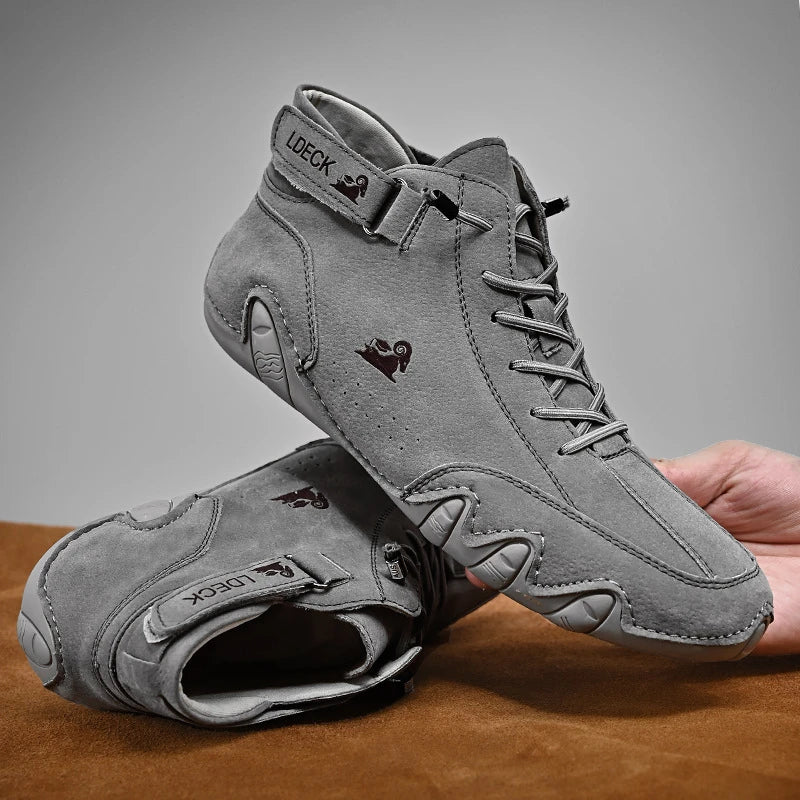 Next – Zapatos minimalistas de cuero (unisex)