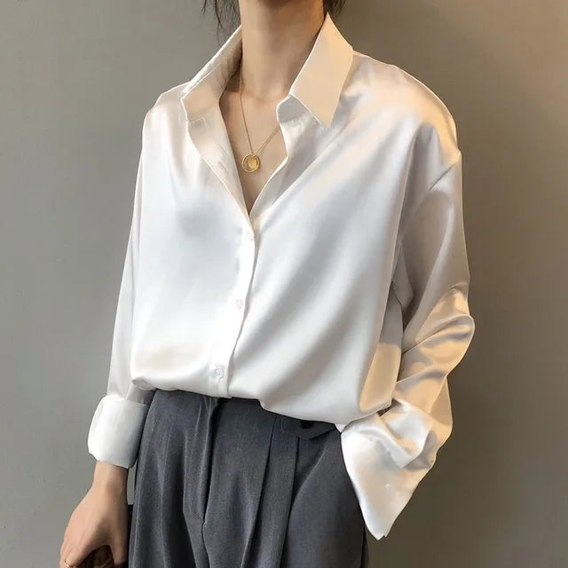 Modille – Blusa Casual Suelta