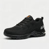 Zapato de Seguridad Ligero Negro con Cordones