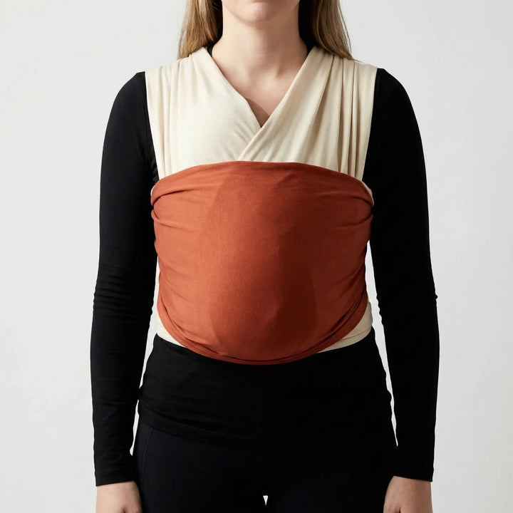 Nurrvelo - Portabebés reversible tipo fular