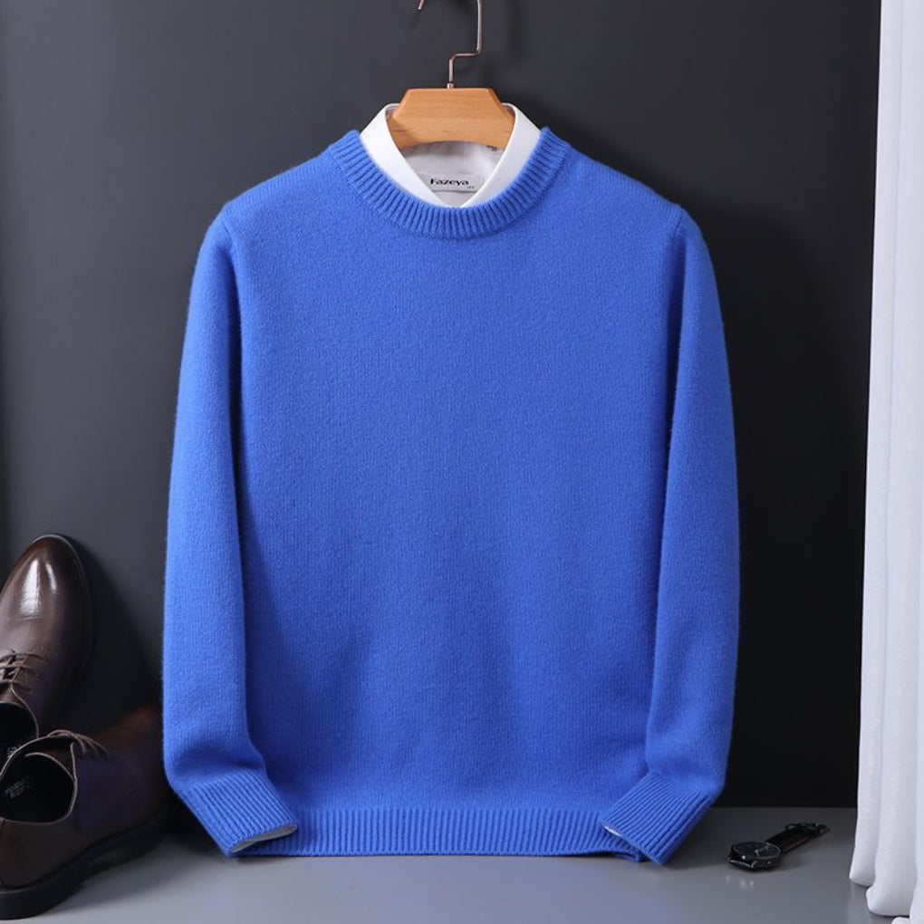 Jersey oversize de lana fina para hombre