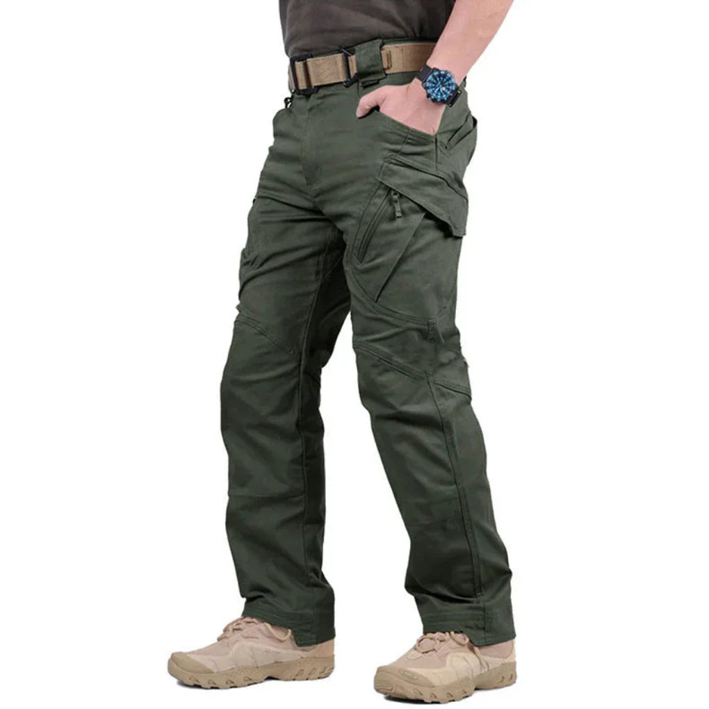 Pantalones Multifunionales Resistentes al Agua para Hombres