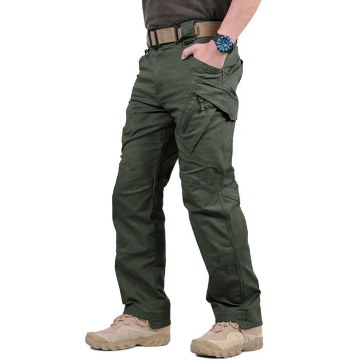 Pantalones Multifunionales Resistentes al Agua para Hombres