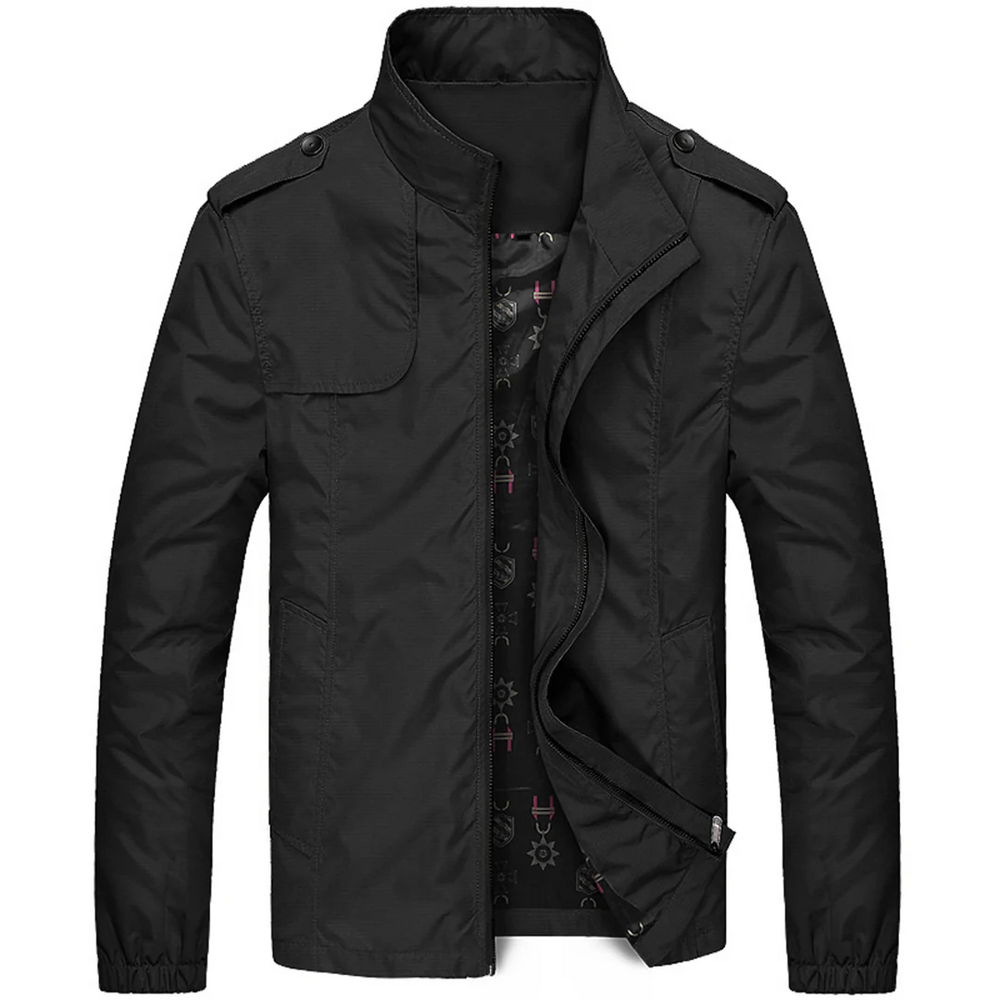 Chaqueta cortavientos táctica para hombre