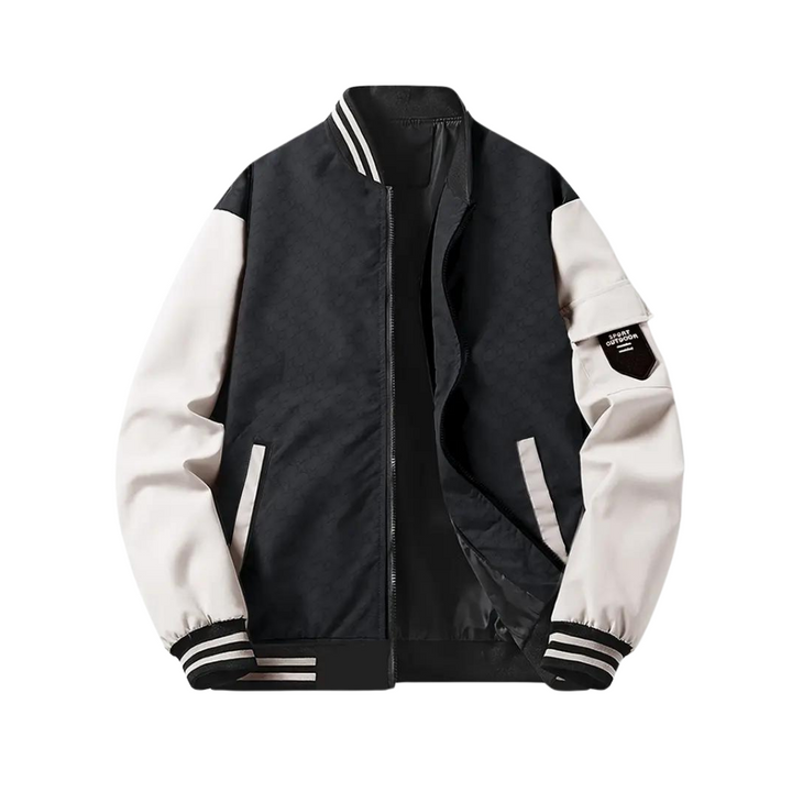 Chaqueta de béisbol casual para hombres