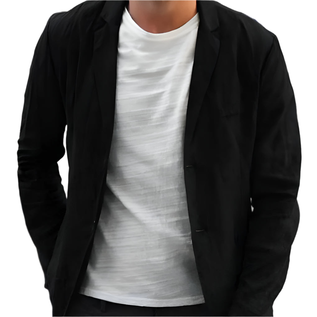 Blazer de lino elegante y casual para hombres para cada ocasión