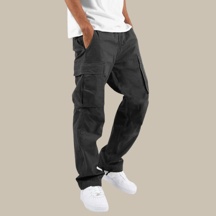 Pantalones Cargo Flexibles y Cómodos para Hombres