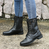 Botas diseñadas para el equilibrio de mujeres