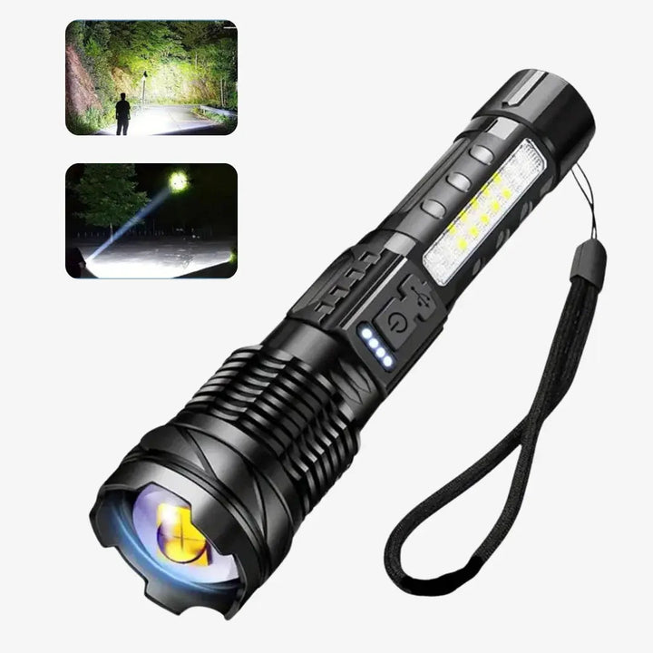 Linterna Militar OutdoorHaven – 5000 Lúmenes Torcha Táctica