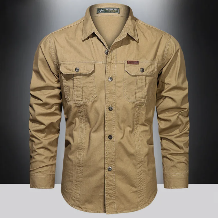Camisa de Manga Larga para Hombres