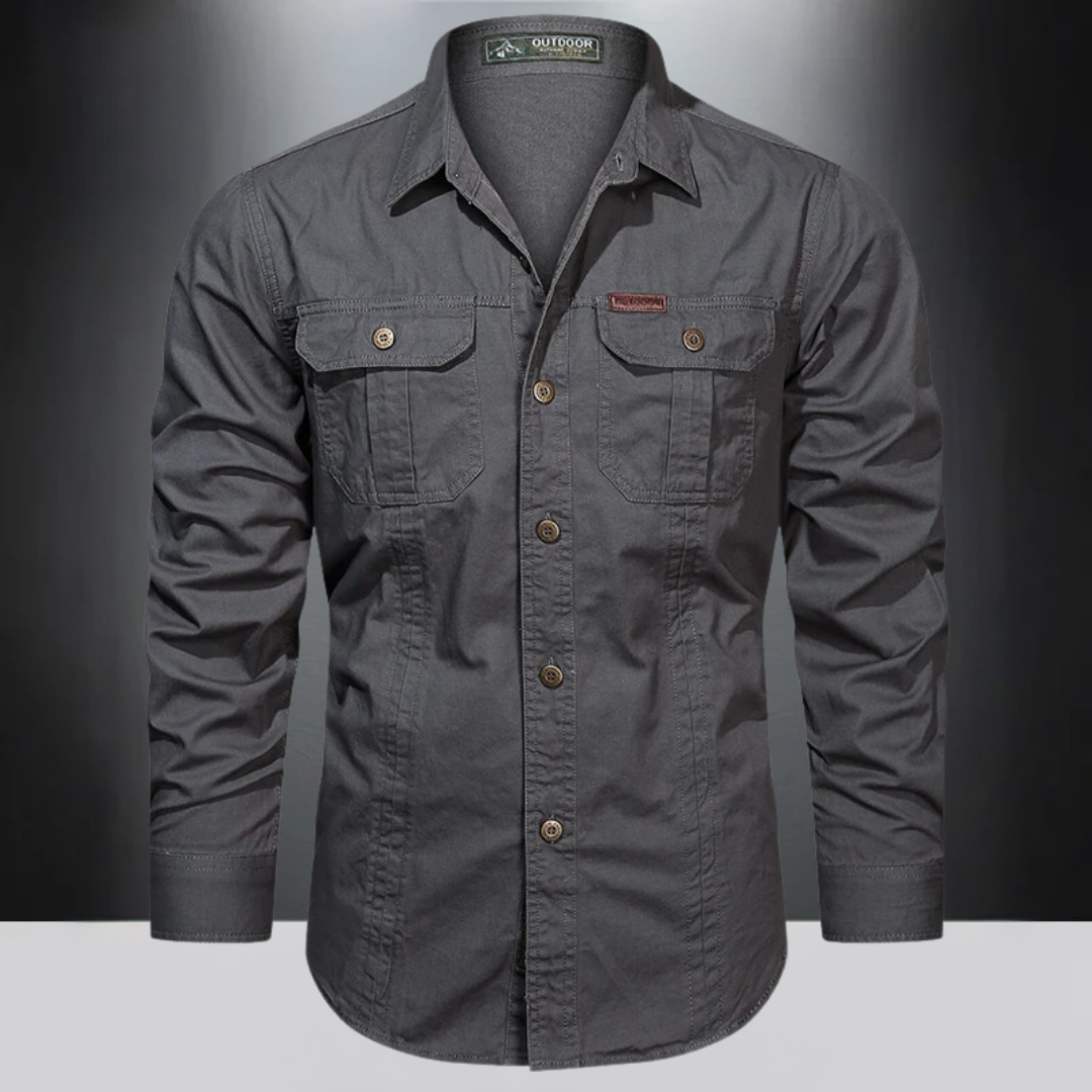 Camisa de Manga Larga para Hombres