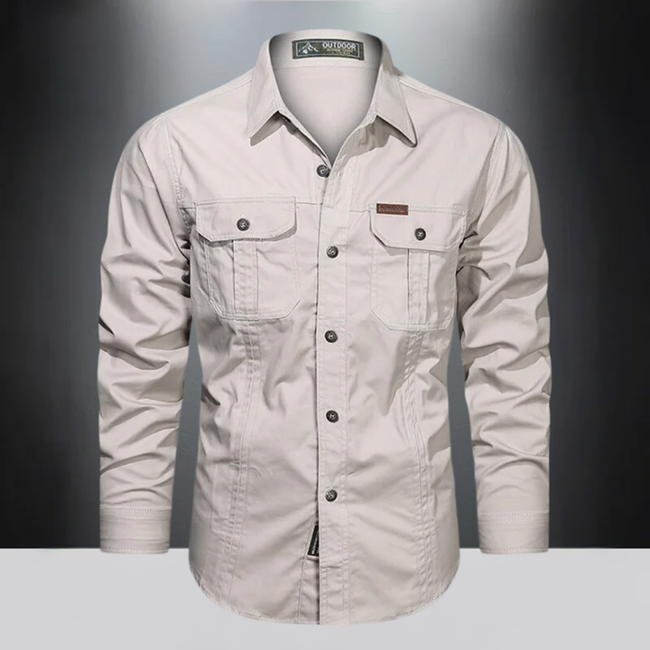 Camisa de Manga Larga para Hombres