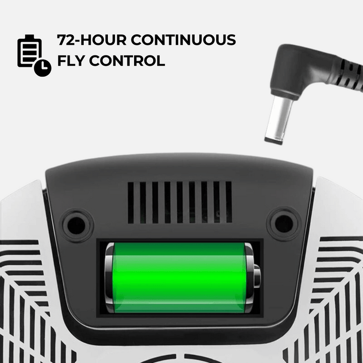 Capturador de Moscas Automático para Hogar y Uso Exterior