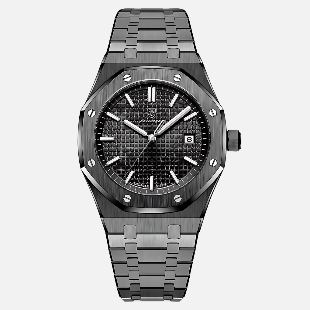 Reloj Elegante de Acero Inoxidable para Hombre