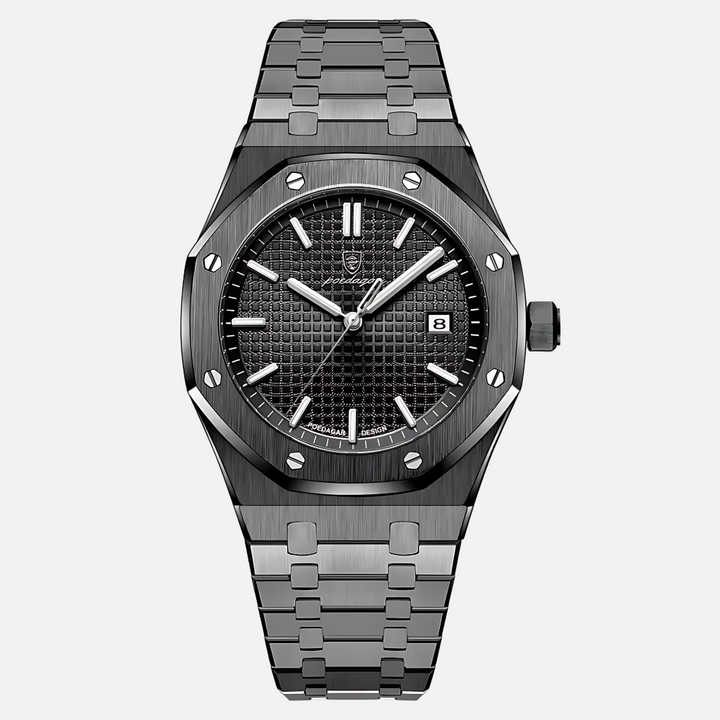 Reloj Elegante de Acero Inoxidable para Hombre