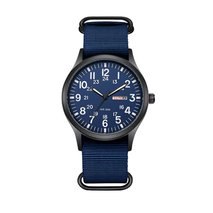 Reloj Militar Robusto para Exterior