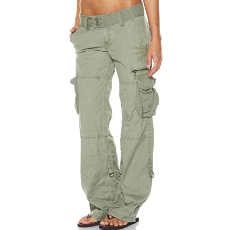 Pantalones cargo para mujer Paloma
