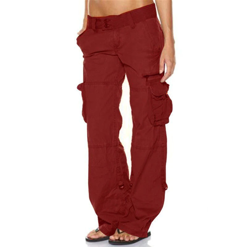 Pantalones cargo para mujer Paloma