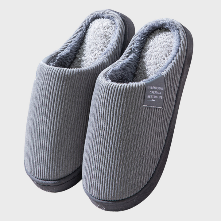 Zapatillas de invierno cálidas de interior para mujer