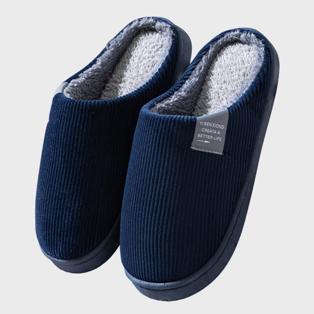 Zapatillas de invierno cálidas de interior para mujer