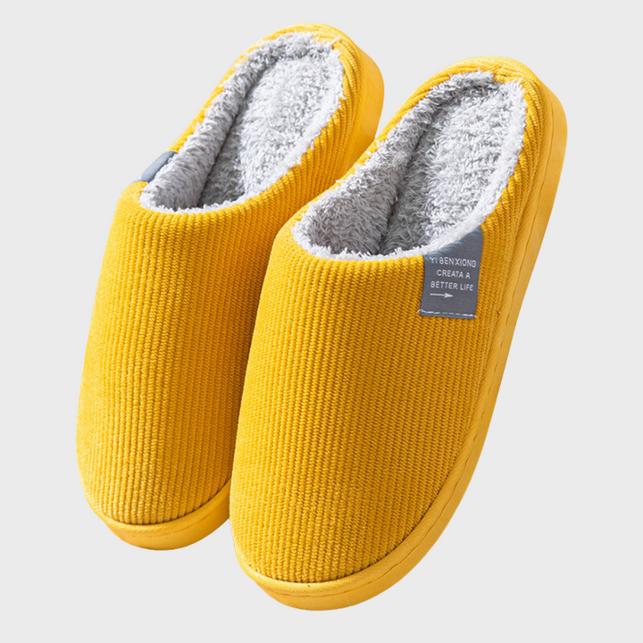Zapatillas de invierno cálidas de interior para mujer