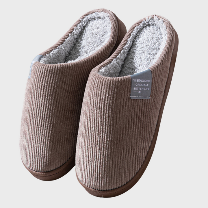 Zapatillas de invierno cálidas de interior para mujer