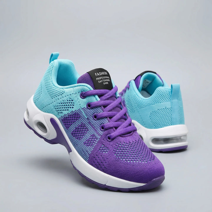 Paviona - Zapatillas deportivas sin cordones para mujer con buen soporte para caminar