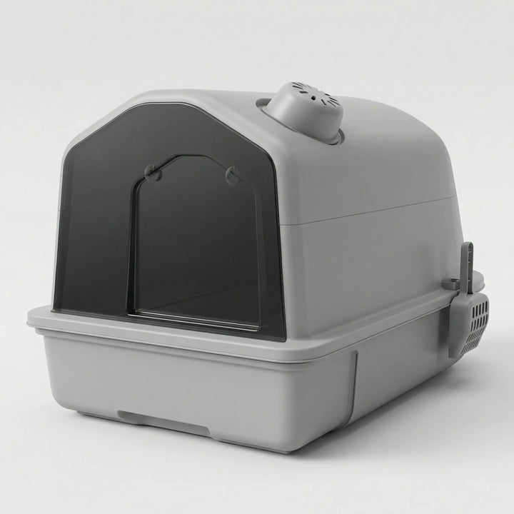 Pawvault - Arenero XL para gatos totalmente cerrado