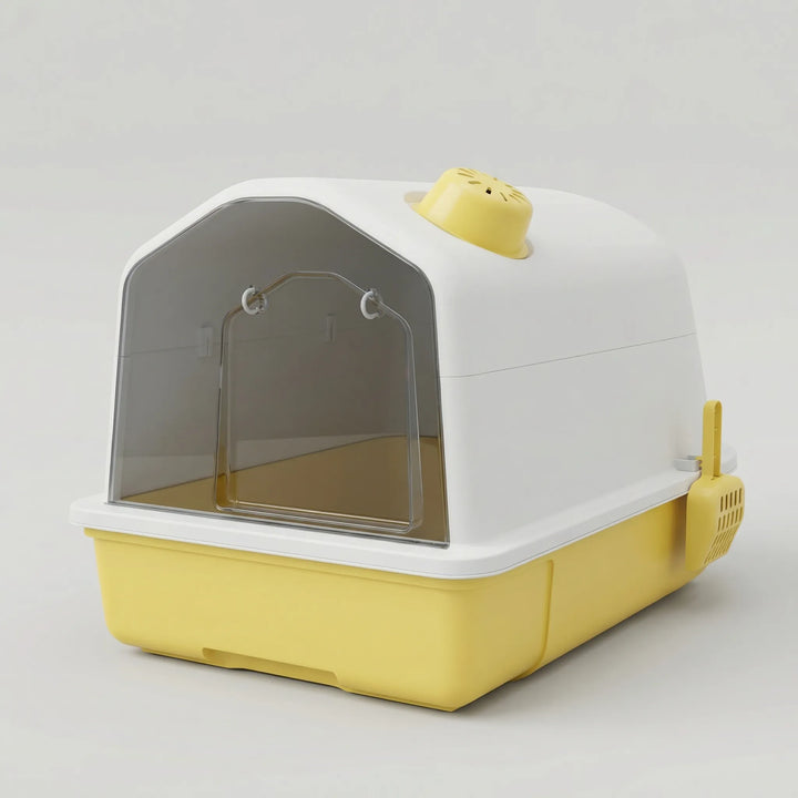 Pawvault - Arenero XL para gatos totalmente cerrado