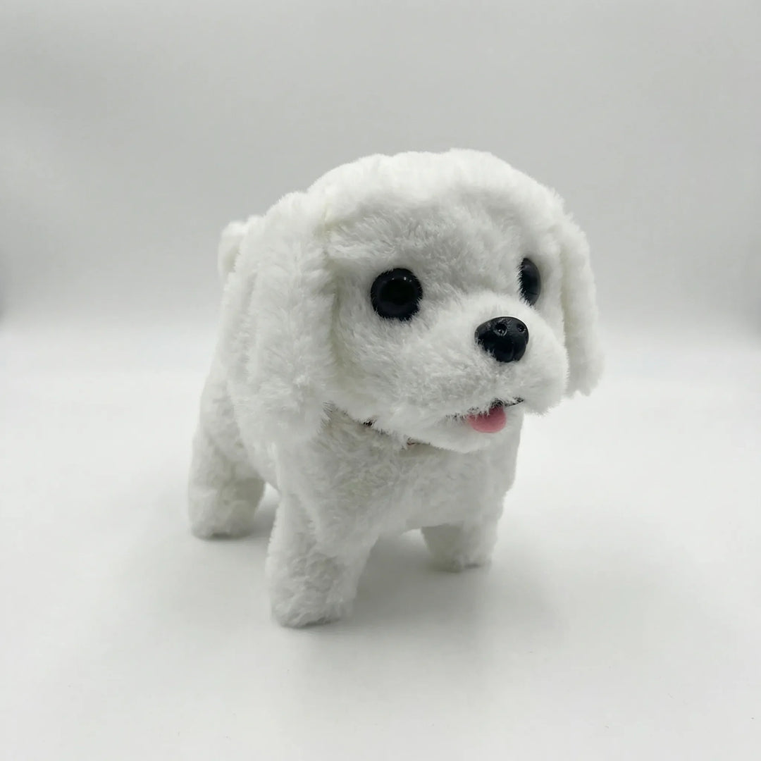 Pawzlee - Cachorro de juguete interactivo y esponjoso