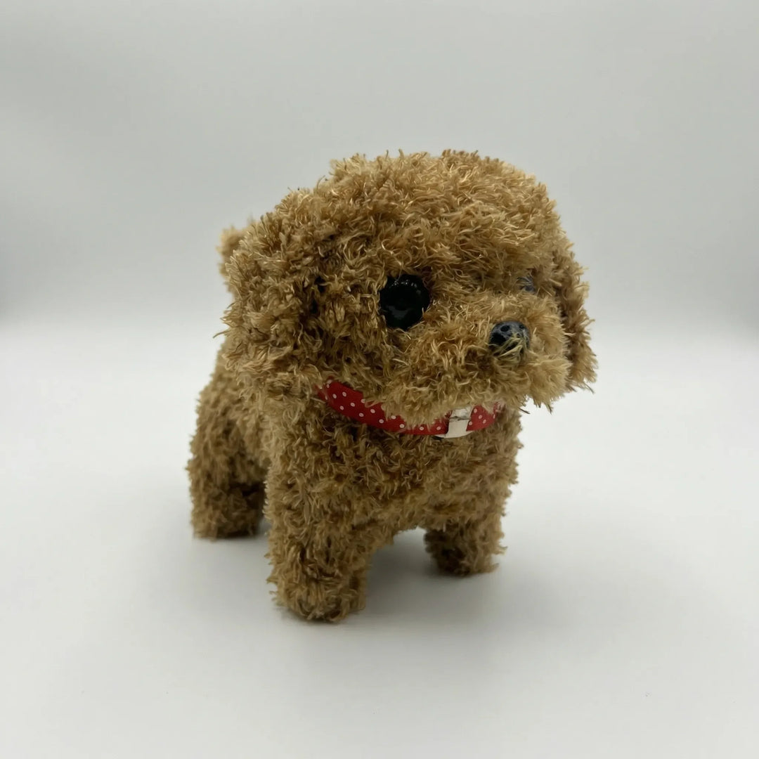 Pawzlee - Cachorro de juguete interactivo y esponjoso
