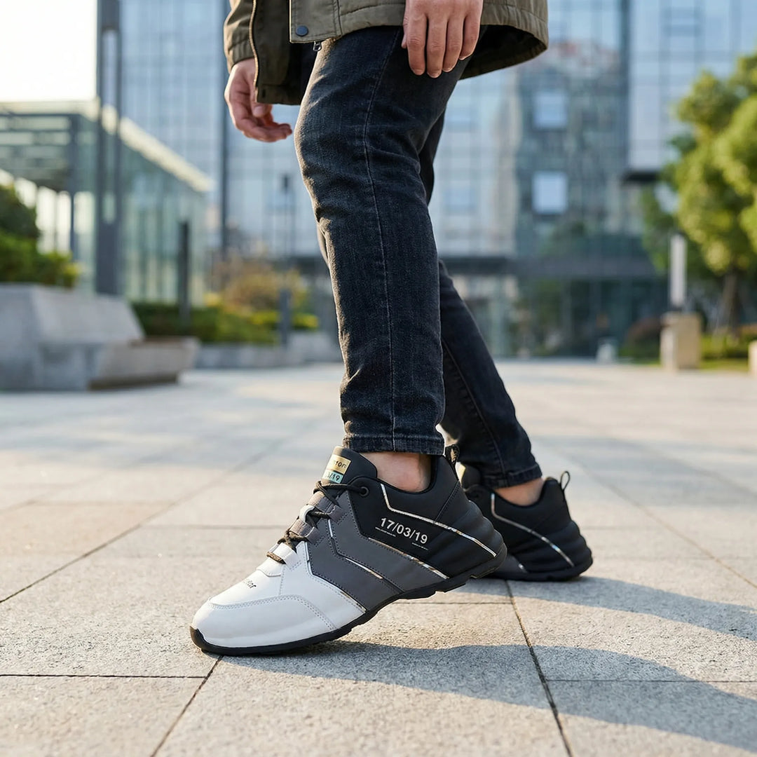 Paxuro - Zapatillas deportivas bajas con cordones