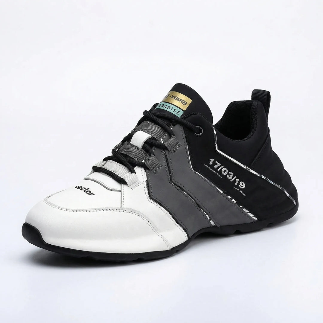 Paxuro - Zapatillas deportivas bajas con cordones