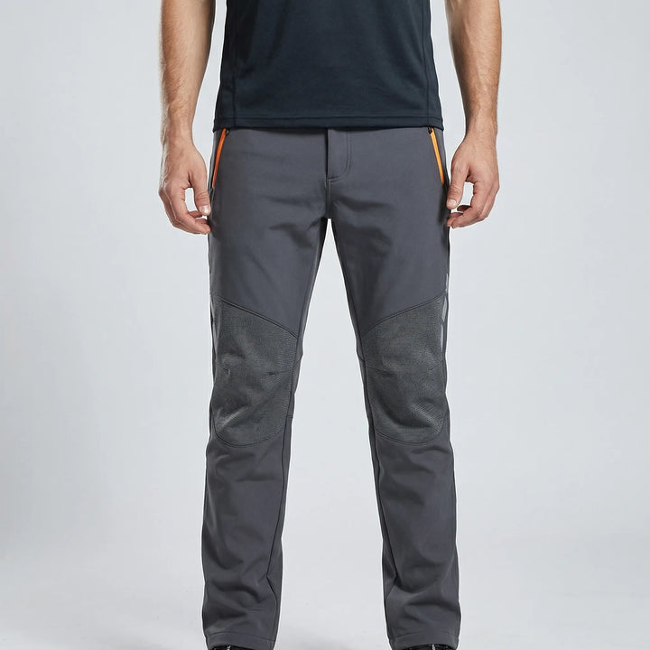 Peakforge - Pantalones de exterior para hombre con forro polar