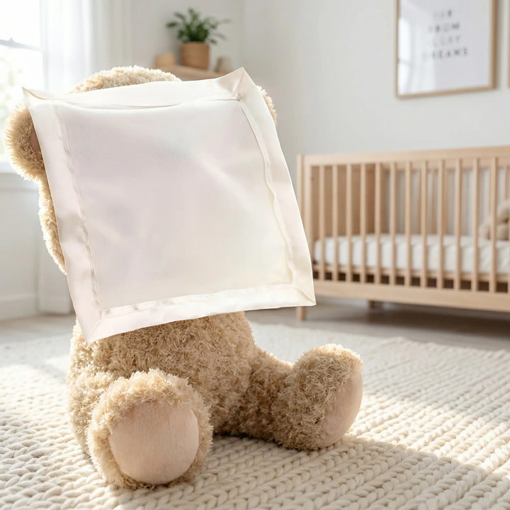Peekablu - Juguete interactivo de peluche animado con forma de oso